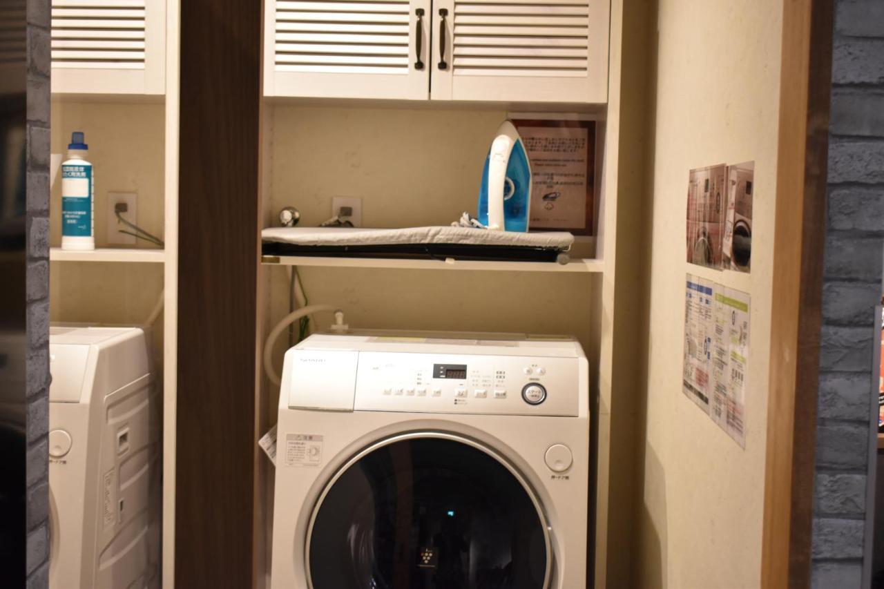 Shinsaibashi House Otel Osaka Dış mekan fotoğraf