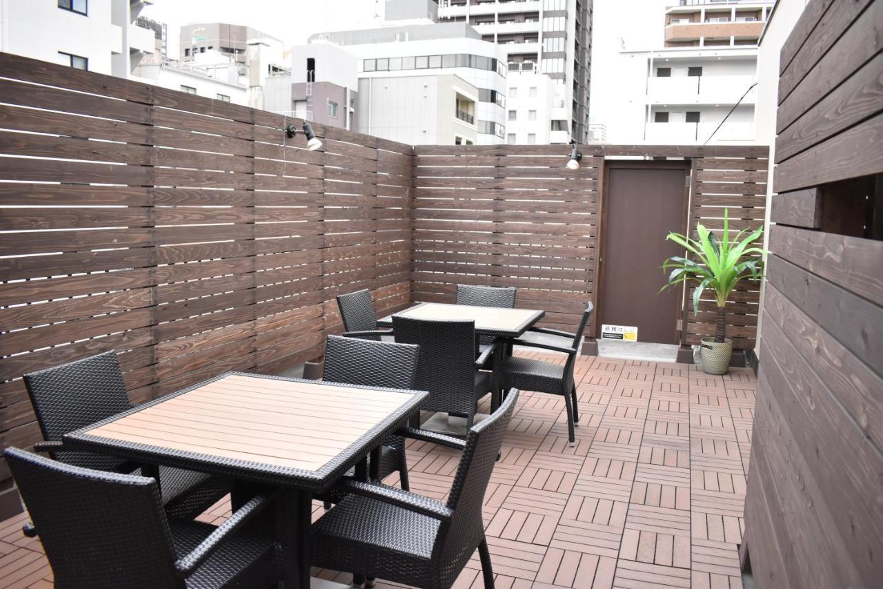 Shinsaibashi House Otel Osaka Dış mekan fotoğraf