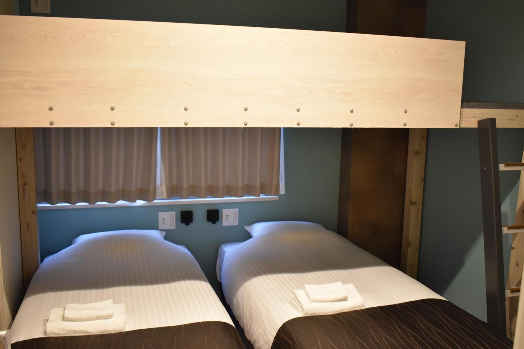 Shinsaibashi House Otel Osaka Oda fotoğraf