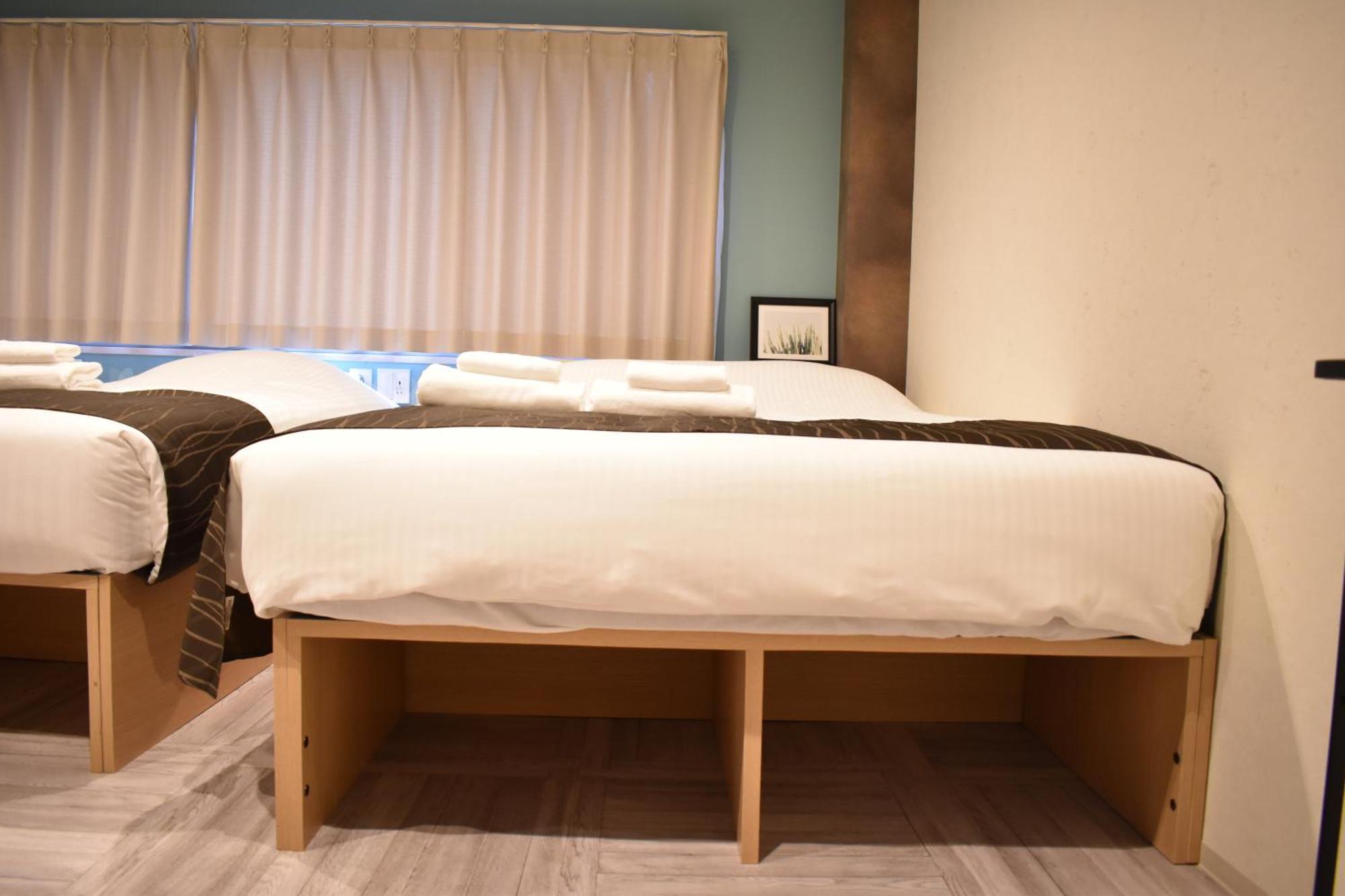 Shinsaibashi House Otel Osaka Oda fotoğraf