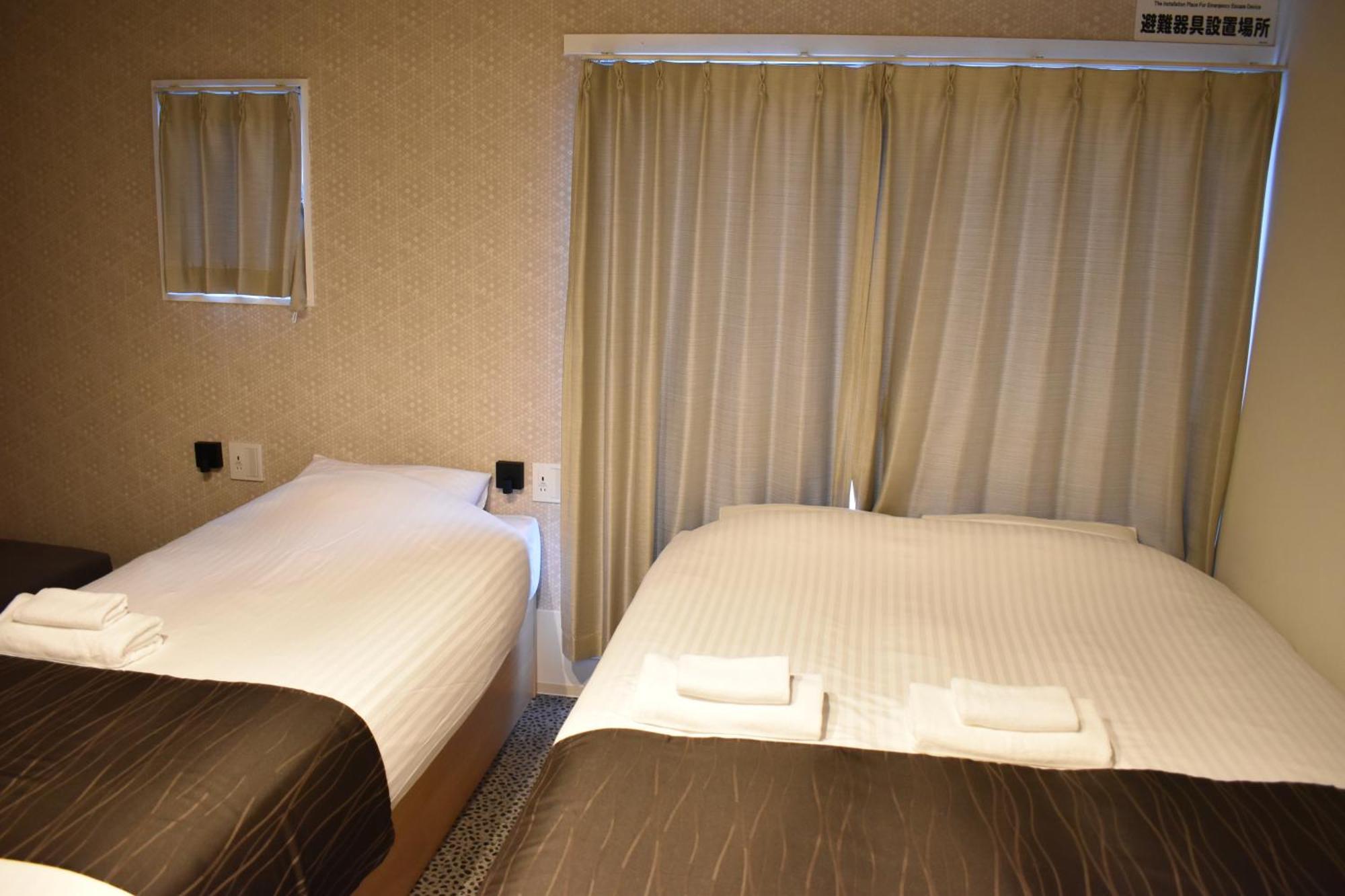Shinsaibashi House Otel Osaka Oda fotoğraf