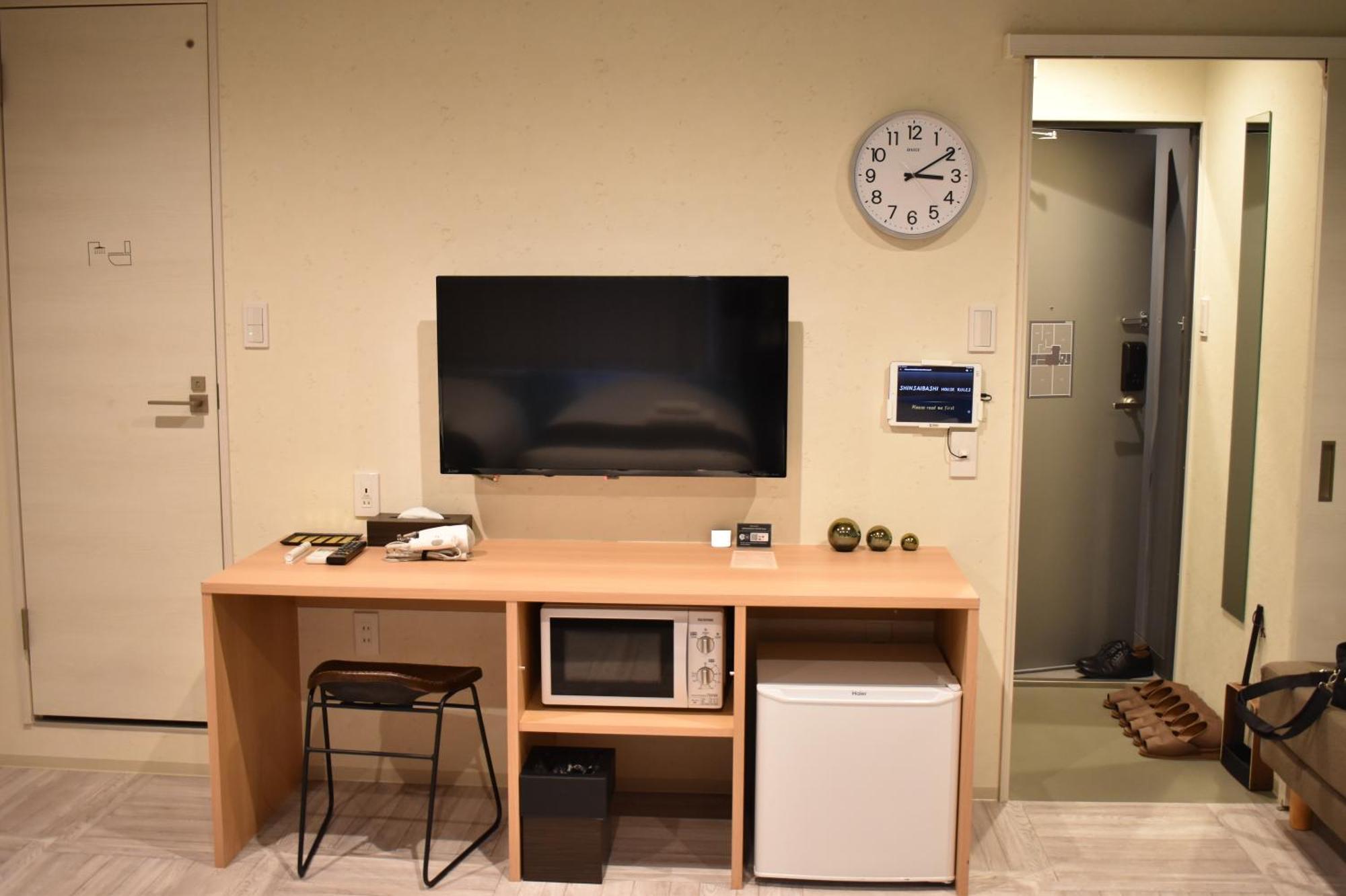 Shinsaibashi House Otel Osaka Oda fotoğraf
