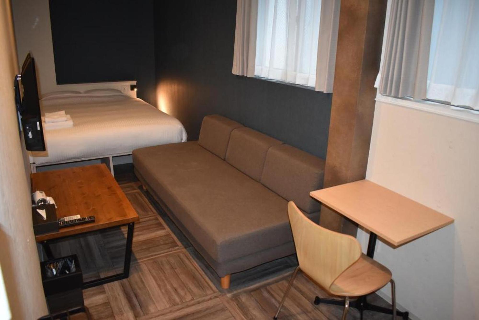 Shinsaibashi House Otel Osaka Oda fotoğraf