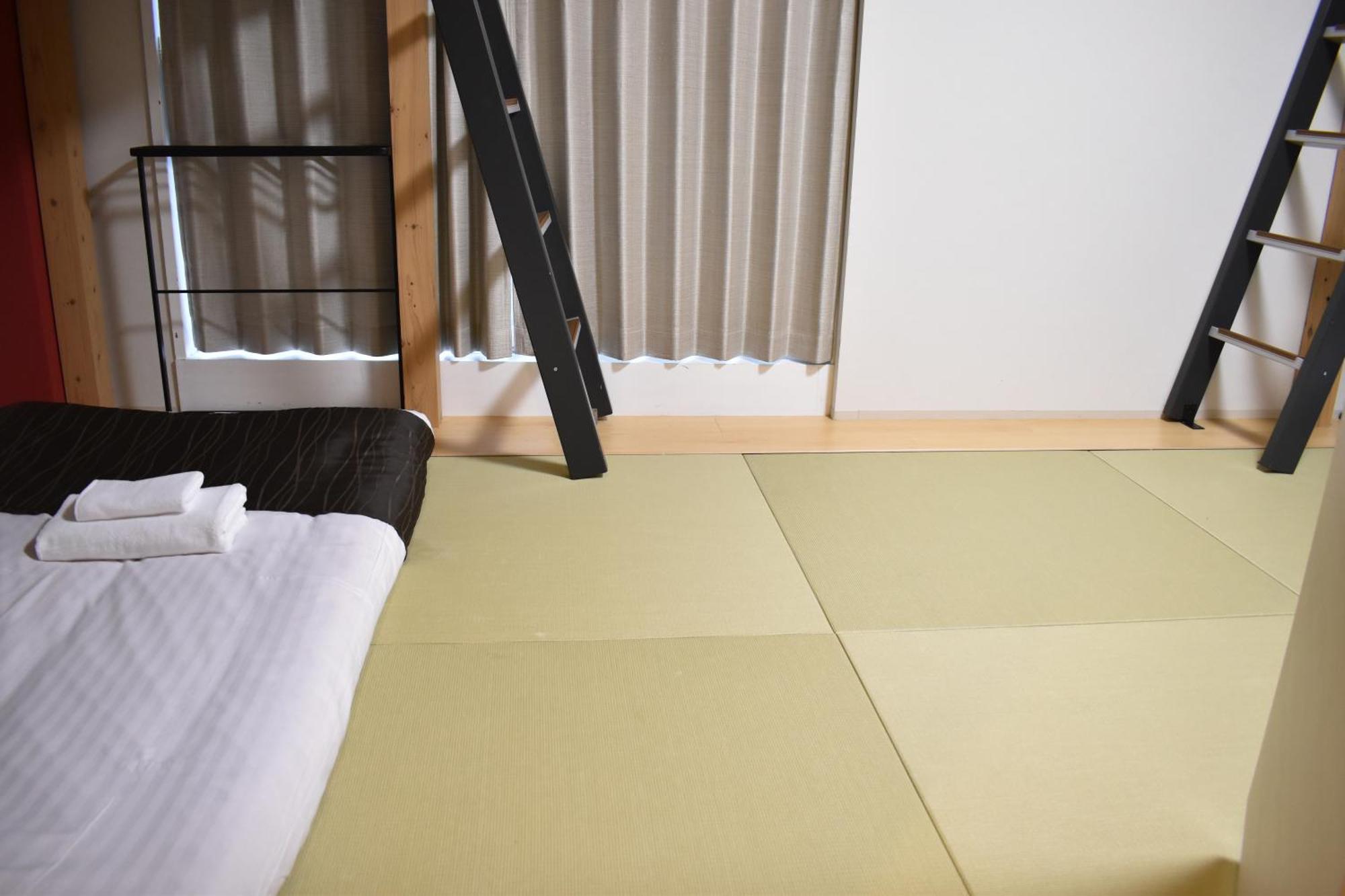 Shinsaibashi House Otel Osaka Oda fotoğraf