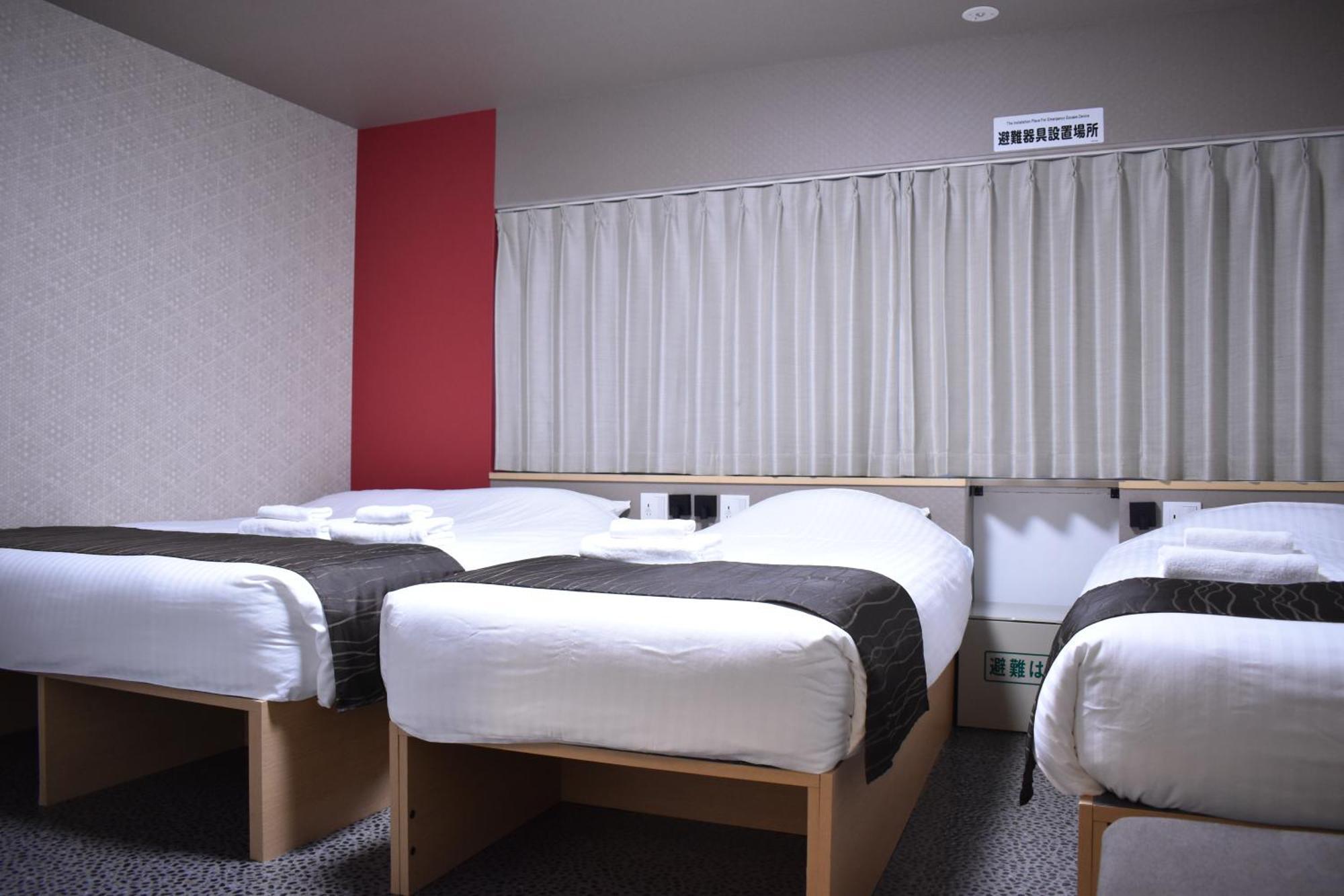 Shinsaibashi House Otel Osaka Oda fotoğraf
