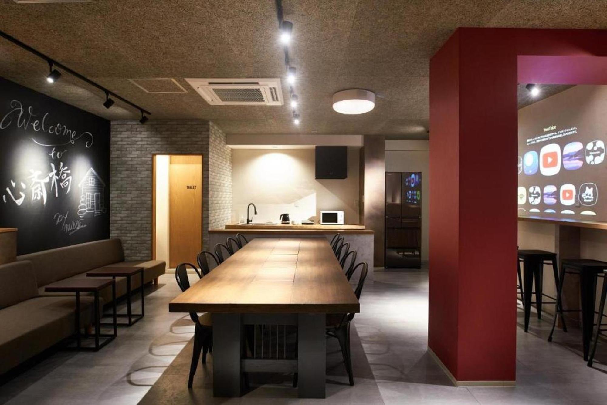 Shinsaibashi House Otel Osaka Dış mekan fotoğraf