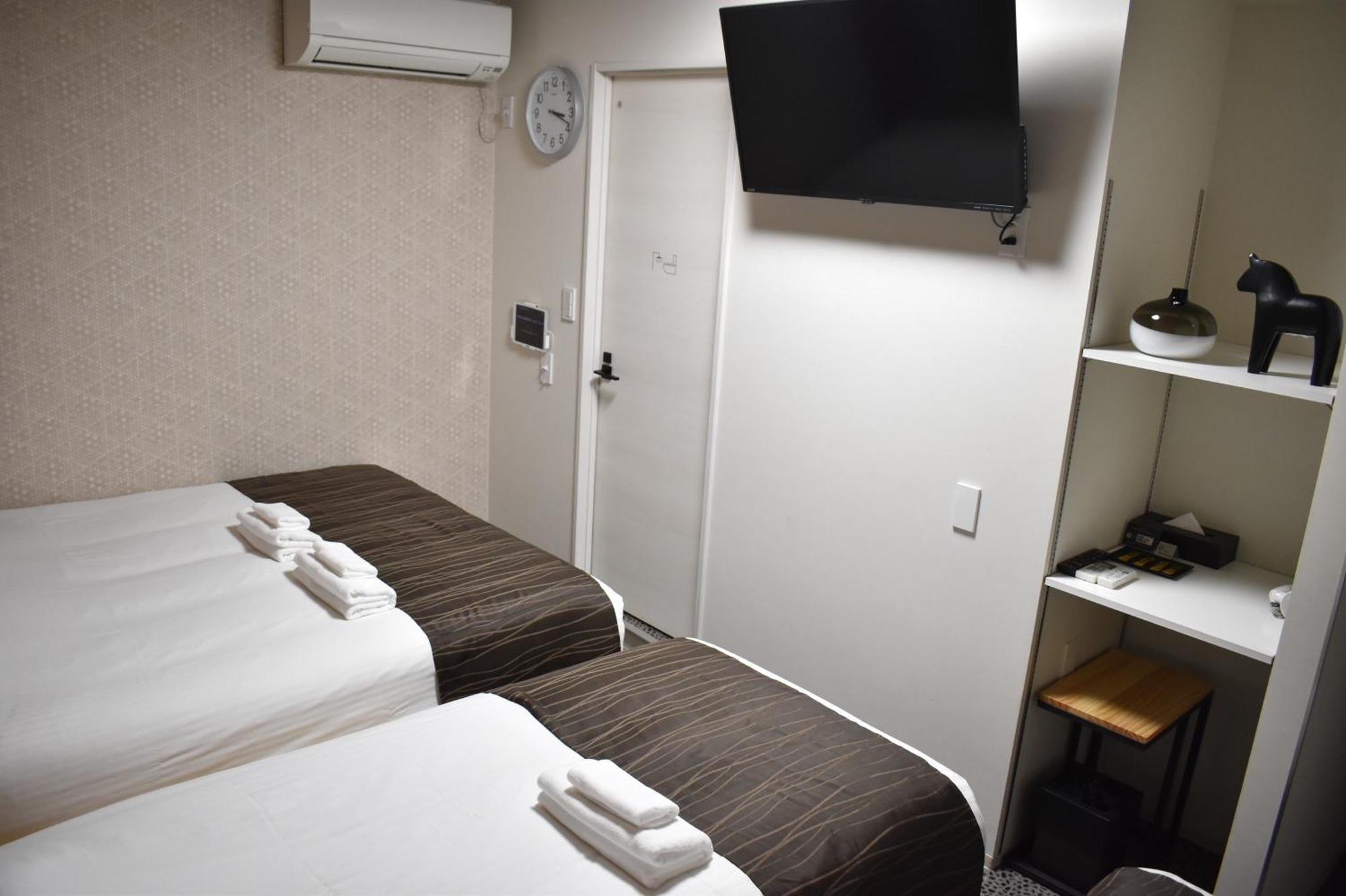 Shinsaibashi House Otel Osaka Oda fotoğraf
