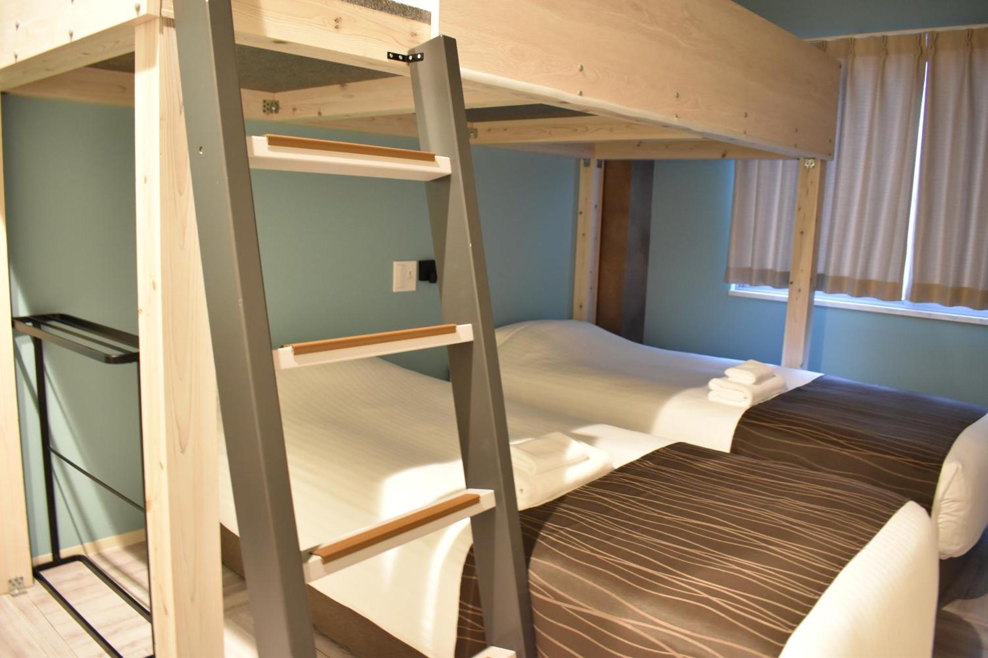 Shinsaibashi House Otel Osaka Oda fotoğraf