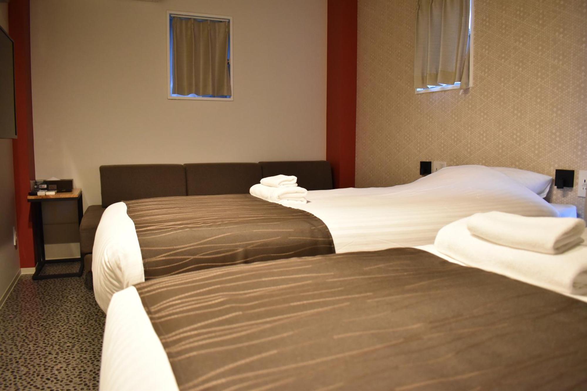 Shinsaibashi House Otel Osaka Oda fotoğraf