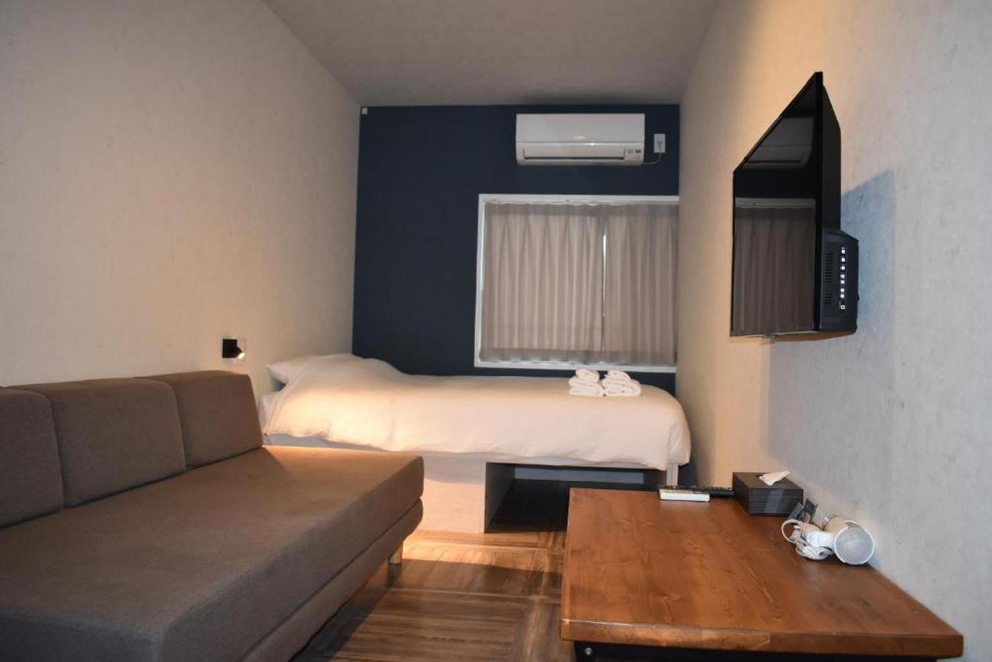 Shinsaibashi House Otel Osaka Oda fotoğraf