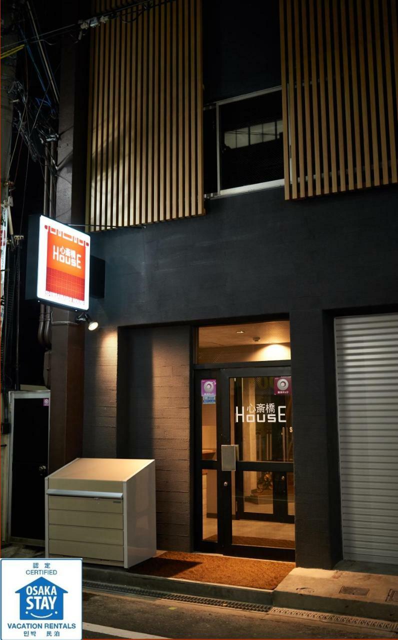 Shinsaibashi House Otel Osaka Dış mekan fotoğraf